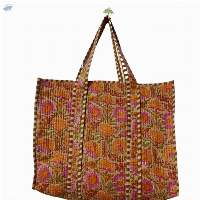 Saffron Garden Tote Bag