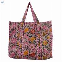 Sunset Bloom Tote Bag