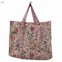 Blush Garden Tote Bag