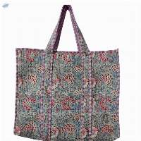 Petal Mist Charm Tote Bag