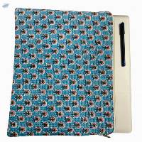 Aqua Petal Laptop Sleeve