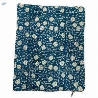 Blue Blossom Laptop Sleeve