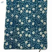 Blue Blossom Laptop Sleeve