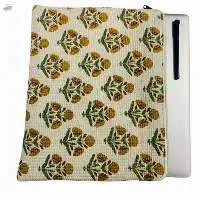 Golden Blossom Laptop Sleeve