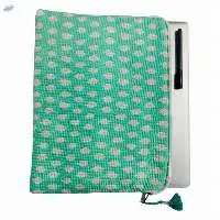 Mint Lotus Laptop Sleeve