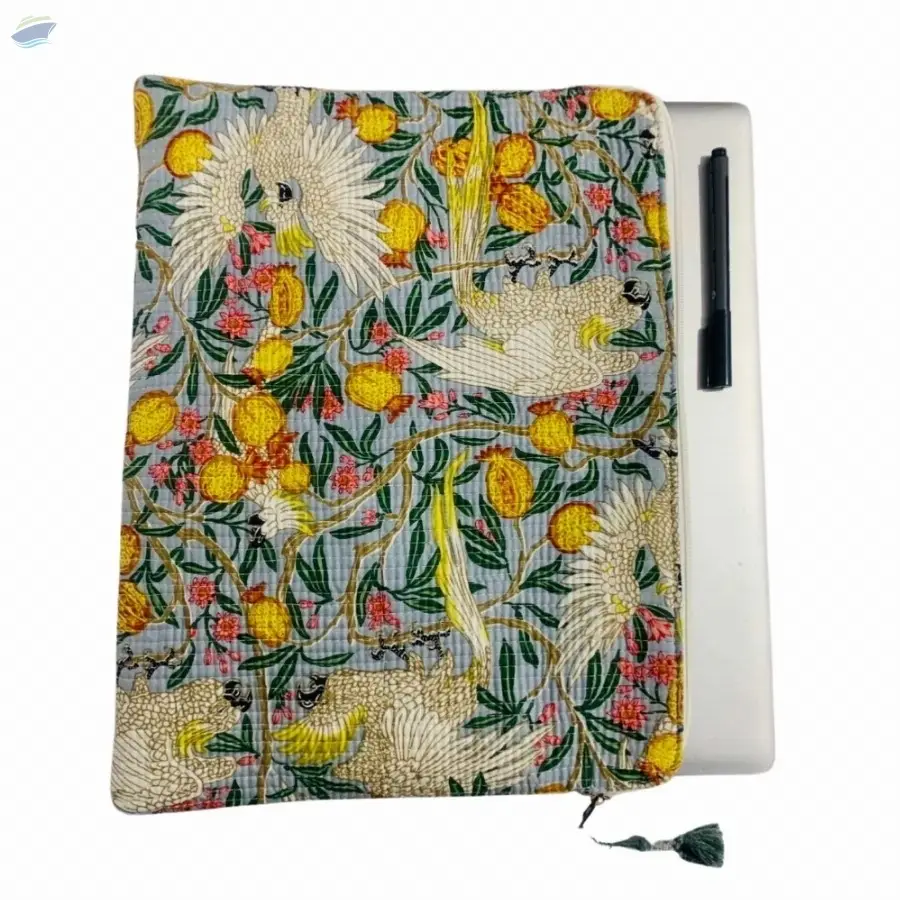 Bird Bloom Laptop Sleeve