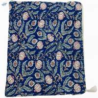 Pom Blue Laptop Sleeve