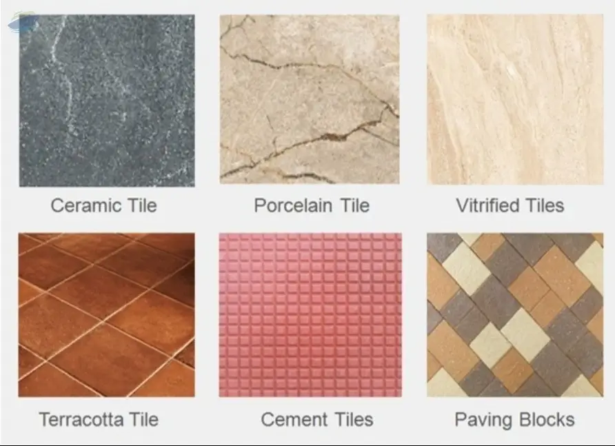 Porcelain and Ceramic Tiles