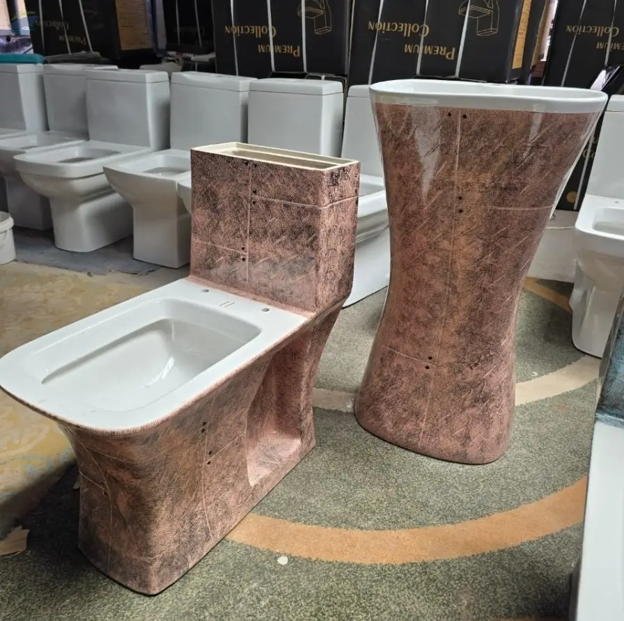 Sanitary Ware and Bathroom Fittings