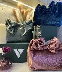 Bow Knot Saddle Bag
