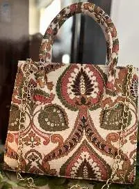 Graphic Handheld Bag