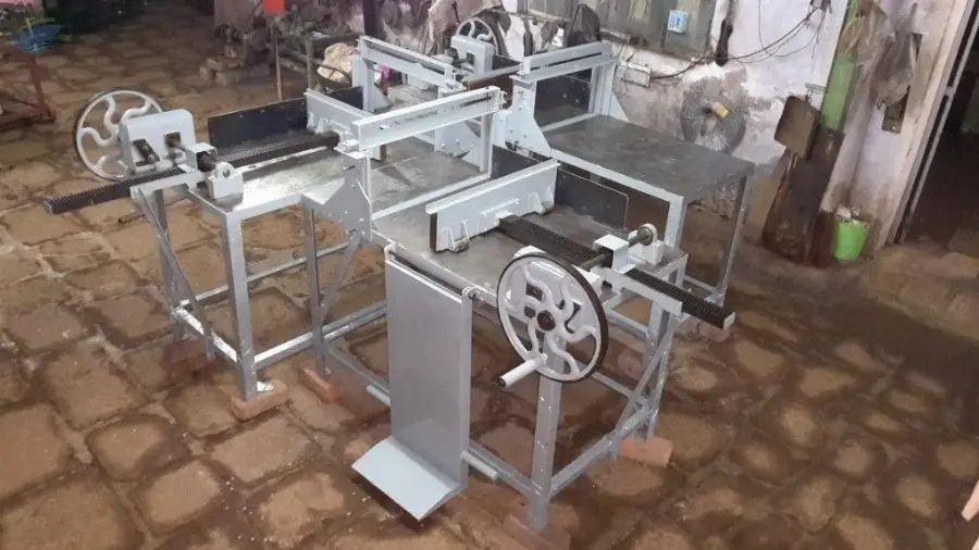 Three Cutting Machine No. E-4