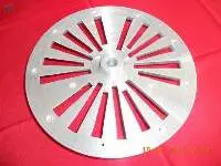 Chips Machine Fixture Wheel No. C7x