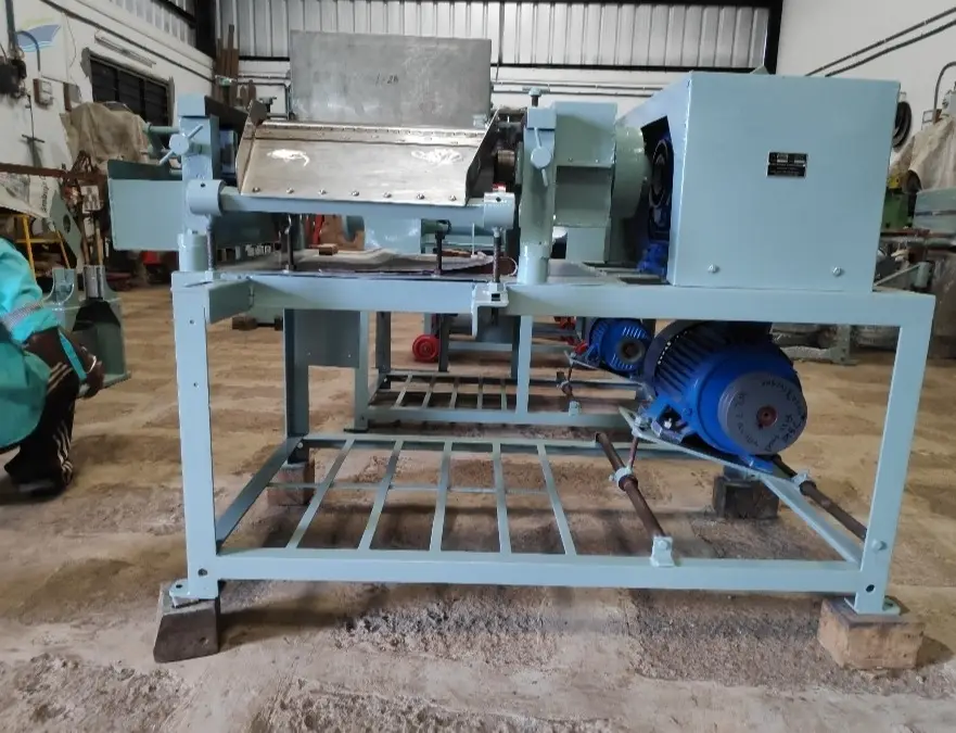 Soap Triple Roll Mill Machine No. L-2A
