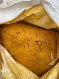 Dehydrated Yellow Chili Powder