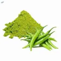 Dehydrated Green Chili Powder