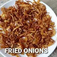Dehydrated Fried Onion Birista