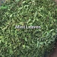 Dehydrated Mint Leaves