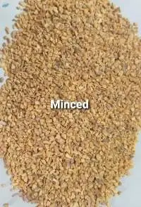 Dehydrated Garlic Minced