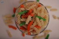 Fusilli Colorful Pasta