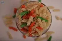 Fusilli Colorful Pasta
