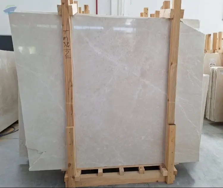 Karia Cream Light Beige Marble Slabs