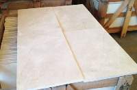 Karia Cream Beige Marble Cut-to-size, Tiles