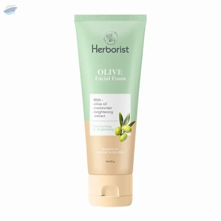 Herborist Facial Wash Olive 80 g