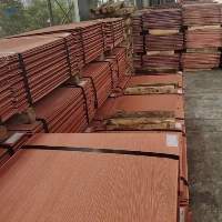 99.99% Pure Copper Cathode For Sale