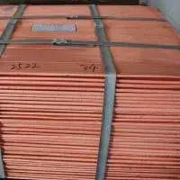 Quality Copper Cathode Plates 99.9%