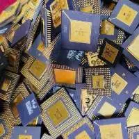 Motherboard Scrap and Gold Finger Trimmed Scrap