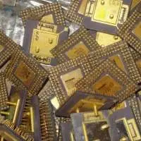 Ceramic CPU Scrap For Sale