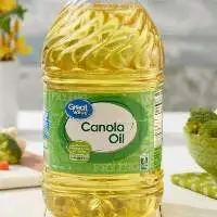 Premium Canola Oil, 100% Pure Cold-pressed