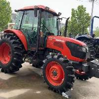 Used Kubota Diesel Engine Tractor