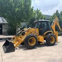 JCB 3DX Plus Backhoe Loader for Construction