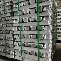 Aluminum ingot available