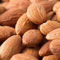Organic almond nuts
