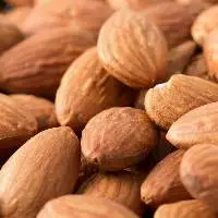 Organic almond nuts