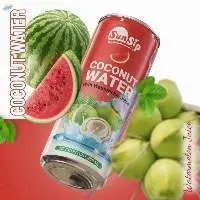 SunSip Coconut Water with Watermelon Juice 250ml