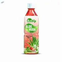 SunSip Aloe Vera Drink Strawberry 500ml