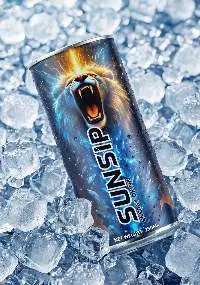 Sunsip Energy Drinks 250ml Slim Can
