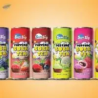 Sunsip Popping Boba Tea   330ml