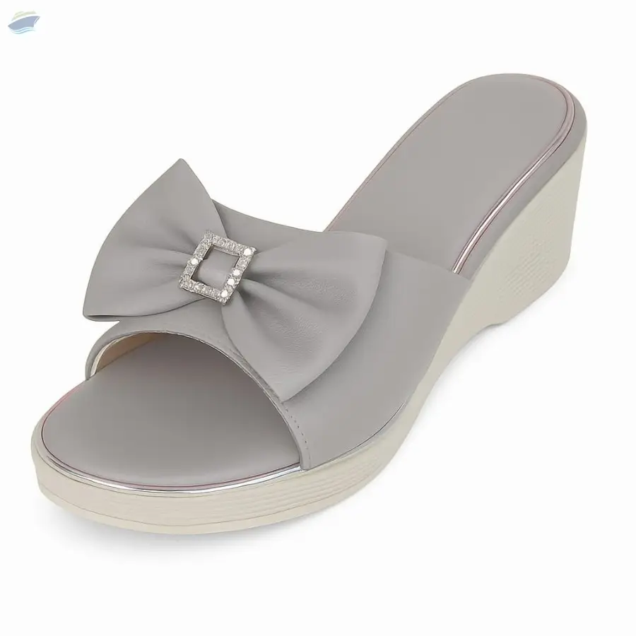 Bow Buckle Wedge