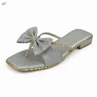 Bow Flat Sandals