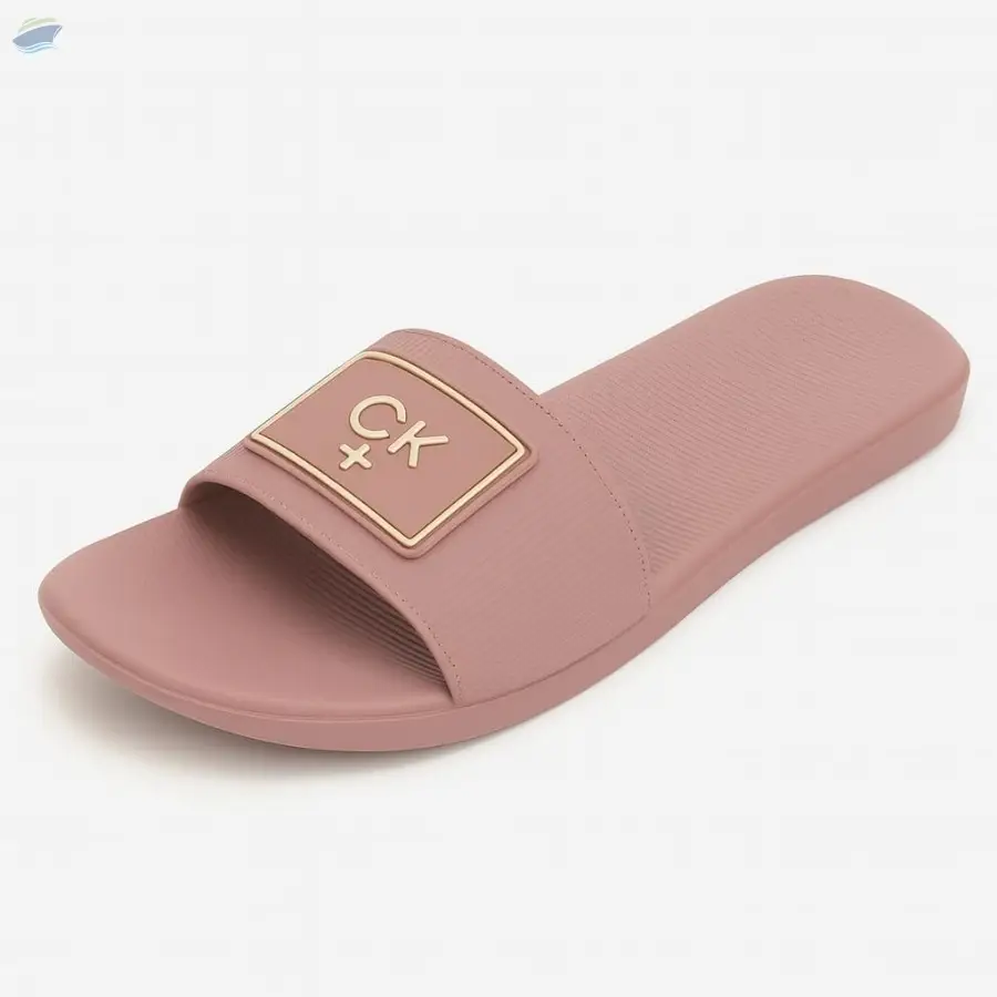 Logo Slide Sandals
