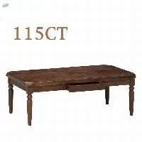 DEMI - Solid Wood Center Table / Coffee Table