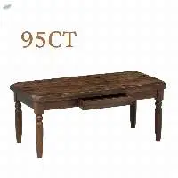 DEMI - Solid Wood Center Table / Coffee Table