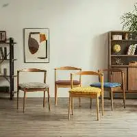 Mahary Wooden Dining Chair 