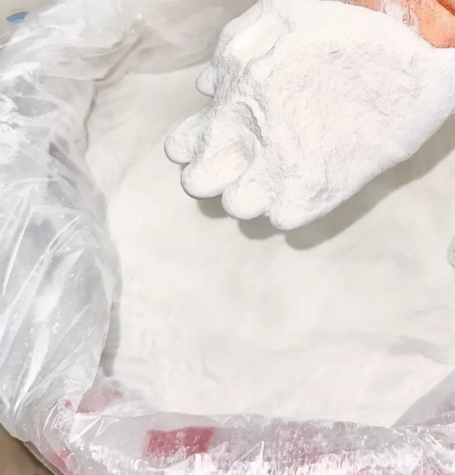 Superfine Salt, Dust, Powder