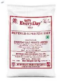 Refined Super Fine Salt 50kg Bag
